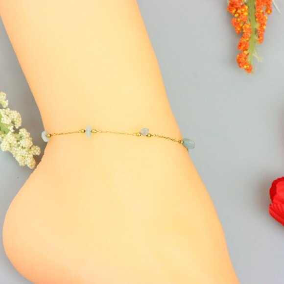 Handmade Anklet – A Stylish Choice for Women, Thoughtful Gift Idea, EVCH1103 - Picture 2 of 11